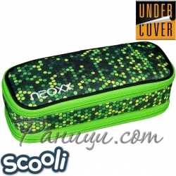 UnderCover Scooli Празен несесер с 1 цип 28521 Green UnderCover Scooli Празен несесер с 1 цип 28521 Green